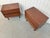 1960s Mid-Century Modern Stanley Walnut Nightstands - Set of 2 For Sale - Image 5 of 10