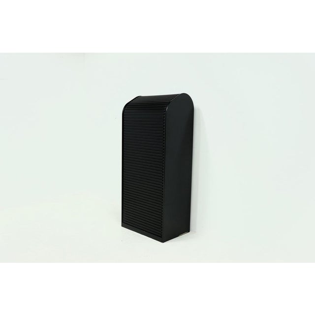 Amsterdammer Roll Top Cabinet by Aldo van den Nieuwelaar for Pastoe, 1980s For Sale - Image 10 of 10