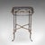 1970s Vintage Oval Garden Table, French Cast Iron, Veranda, Porch, Serving, Occasional For Sale - Image 5 of 12