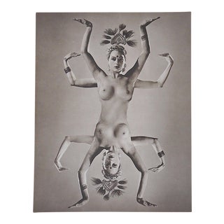Vintage Silver Gelatin Nude Photograph For Sale