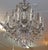Glass Schonbek 15 Light La Scala 5075 Textured Bronze Finish Crystal Chandelier For Sale - Image 7 of 17