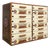Mid-Century Modern Italian Sewing Chest in Wood from Filofort, 1960s For Sale