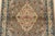 2000 - 2009 Kashan Rug 3’5” X 4’9” Brown Wool Vintage Traditional Hand-Knotted Carpet For Sale - Image 5 of 12