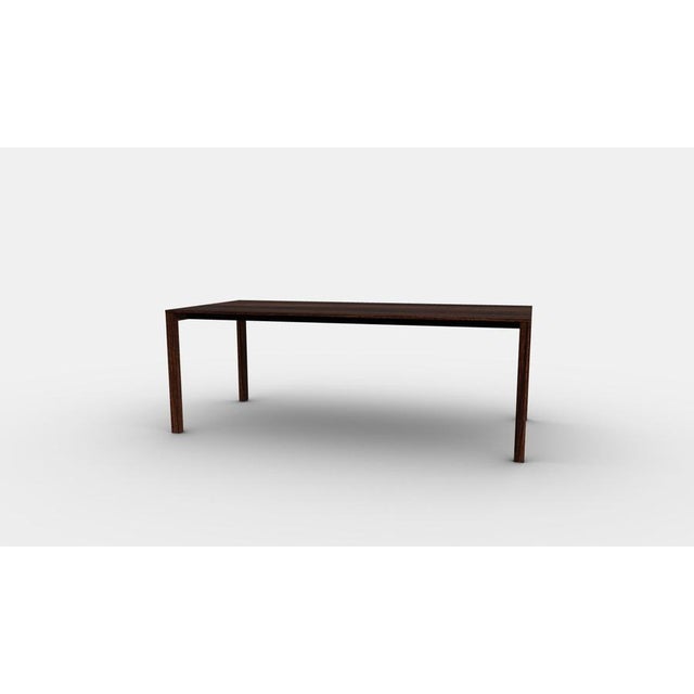 Not Yet Made - Made To Order American Walnut Nann Table by Piero Lissoni for Cassina For Sale - Image 5 of 6