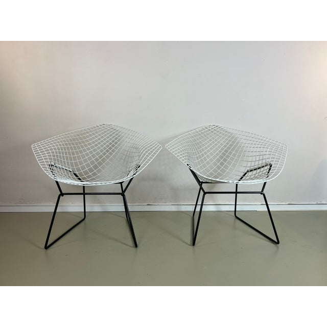 Diamond Chair by Harry Bertoia for Knoll, 1970s For Sale - Image 9 of 9