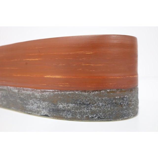 Modern Kathy Erteman Studio Pottery Vessel, 2006 For Sale - Image 3 of 11
