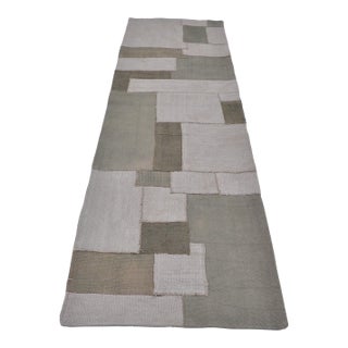 Home Living Vintage Hemp Kilim Rug For Sale