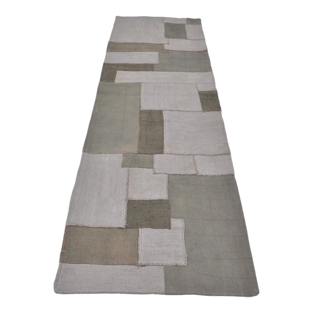 Home Living Vintage Hemp Kilim Rug For Sale