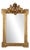 French Rococo Style Gilted Oak Mirror, 1800s For Sale