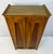 Unique Vintage Two-Door Mid-Century Modern Oak Wardrobe For Sale - Image 4 of 14