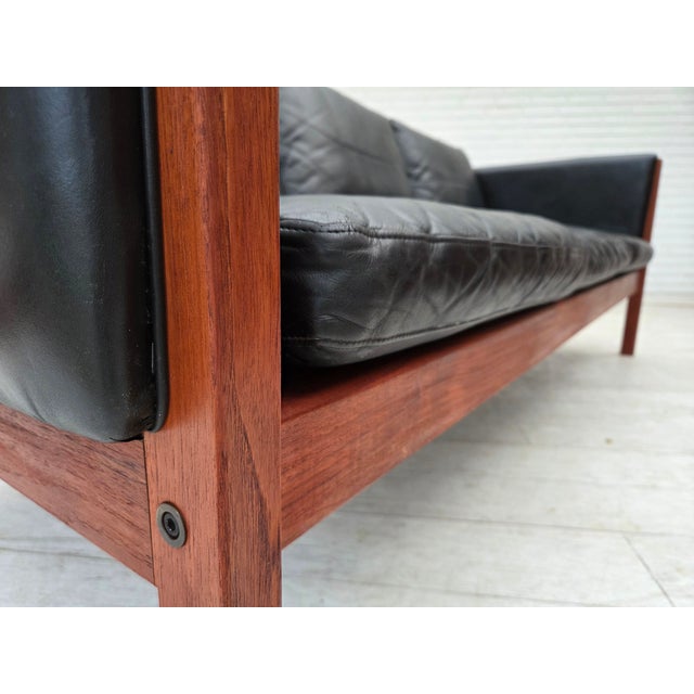 Vintage Danish Sofa by H.J.Wegner for Carl Hansen & Søn, 1960s For Sale - Image 18 of 18