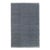 Dash & Albert by Annie Selke Herringbone Indigo Woven Cotton Rug, 7' 6" x 9' 6" For Sale