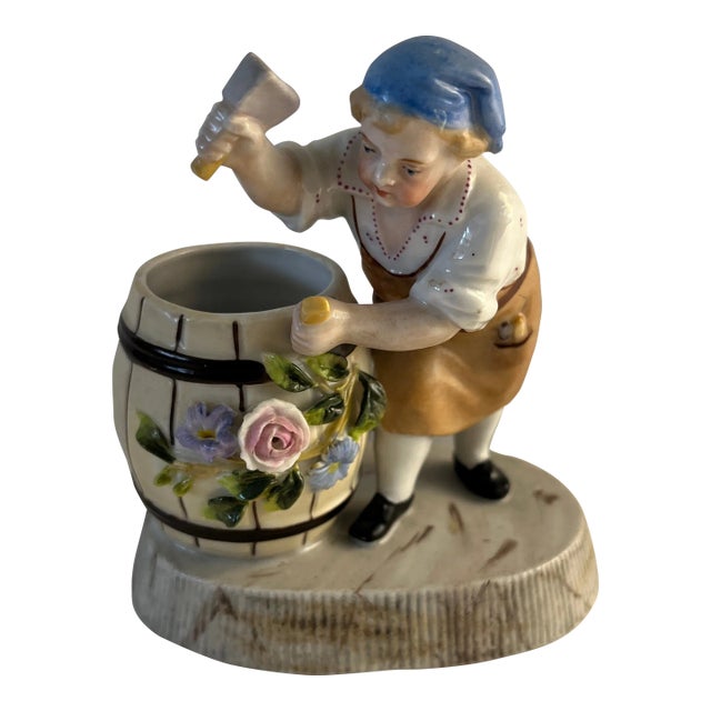 Vintage German Barrel Maker Match Striker For Sale