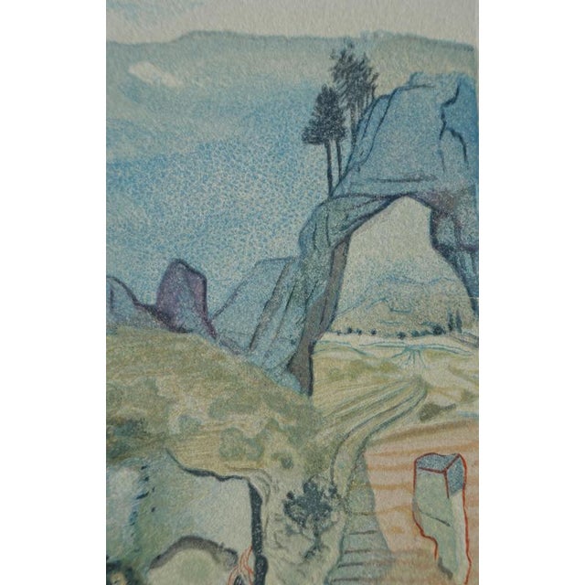 Salvador Dali, Avarice and Prodigality, Woodcut For Sale - Image 6 of 7