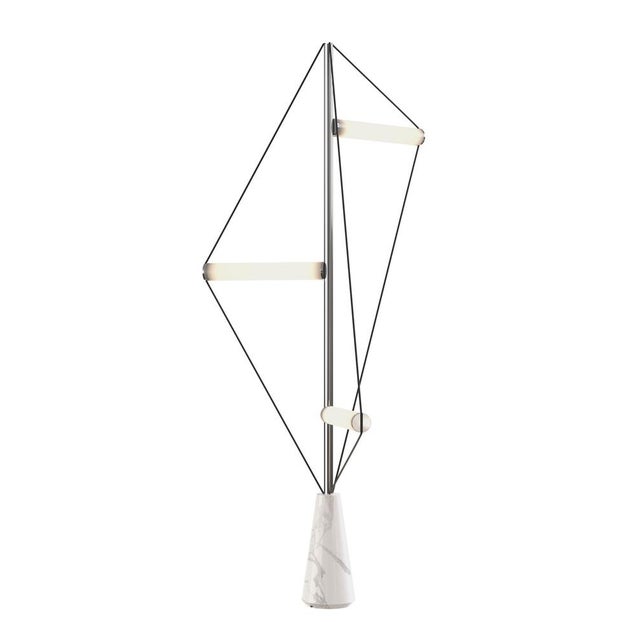 ED47.03 Floor Lamp by Edizioni Design For Sale - Image 9 of 9