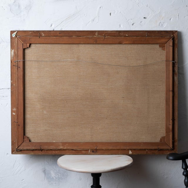 Palle Kierulf Mountain Landscape, Eidsbygda, Norge, c.1948 For Sale - Image 10 of 10