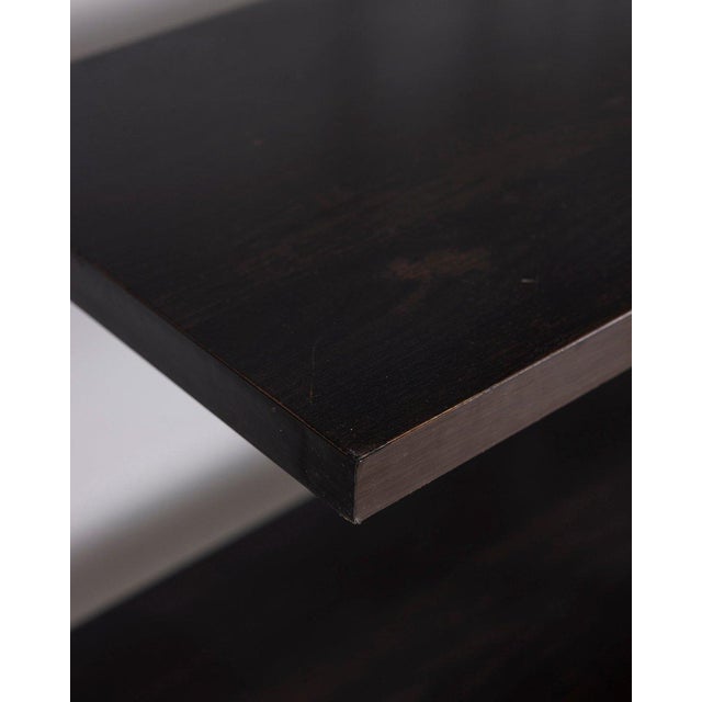 Black Vintage Enetri Bookshelves by Niels Gammelgaard for Ikea, 1980s For Sale - Image 8 of 14