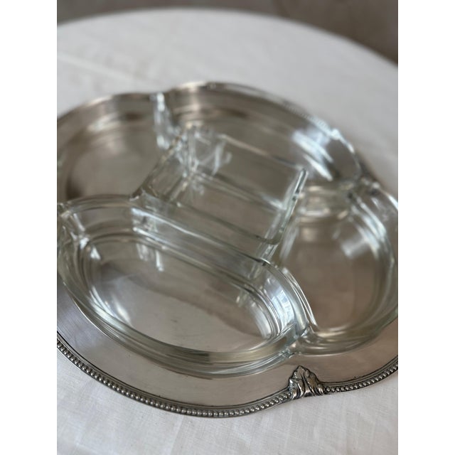 Vintage Serving Dish in Glass, 1900 For Sale - Image 3 of 11