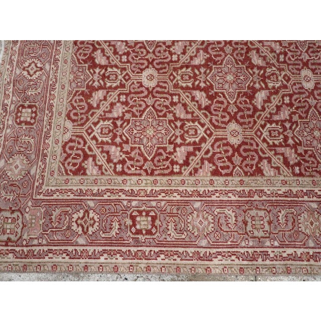 Textile Galerie Shabab Collection Mid-20th Century Handmade Turkish Anatolian Accent Rug For Sale - Image 7 of 10