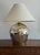 A striking, rare, vintage Ralph Lauren mercury glass jug table lamp featuring the iconic RLPC (Ralph Lauren Polo Club)...