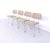 Gispen Model 1263 Dining Chairs by A.R. Cordemeijer for Gispen, 1960s, Set of 4 For Sale - Image 4 of 16