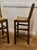 Brown Arts and Crafts High Bar Stools in Oak, 1950s, Set of 3 For Sale - Image 8 of 11