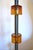 Yellow Glass and Metal Floor Lamp by Carl Fagerlund for Orrefors, Sweden, 1970s For Sale - Image 8 of 18