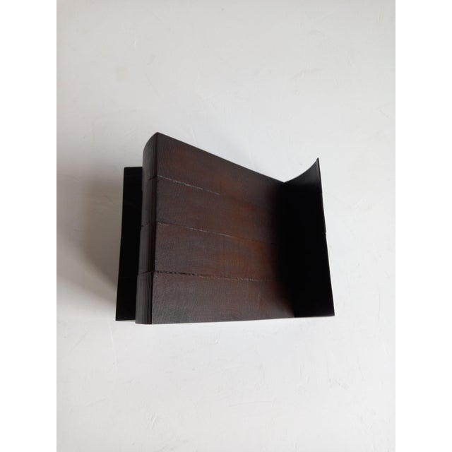 1990s Magazine Rack by Pietro Meccani for Meccani Arredamenti, 1994 For Sale - Image 5 of 10