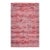 1970s Vintage Turkish Oushak Handmade Wool Cotton Red Area Rug For Sale