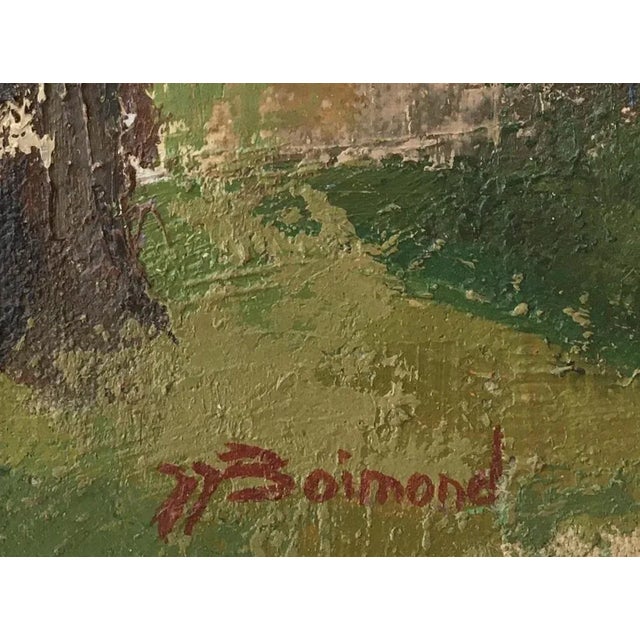 Modern Jean-Jacques Boimond, St Barthélemy, Oil on Canvas, Framed For Sale - Image 3 of 9