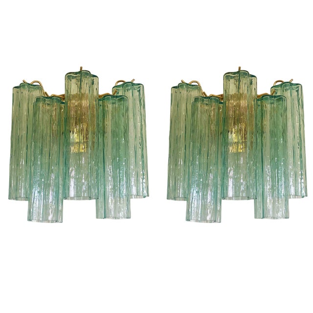 Murano Glass Wall Sconces from Simoeng, Set of 2 For Sale