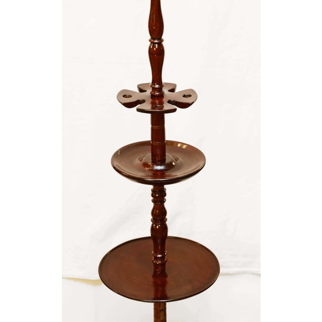 Art Nouveau Pipe Stand, 1890s For Sale - Image 3 of 9