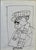 Contemporary Robert Combas, Profile, Drawing on Paper, 2000 For Sale - Image 3 of 3