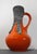 Attributed to Roth Keramik, this striking West German Fat Lava ceramic ewer captures the bold sculptural aesthetic that...
