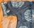 Mid 19th Century 19th Century Chinese Fine Silk Embroidered Dark Blue or Black Informal Robe For Sale - Image 5 of 17