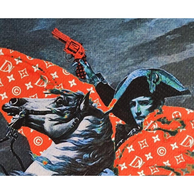 Pop Art Death Nyc - Napoleon- Limited Edition With Certificate For Sale - Image 3 of 10