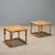 Wicker and Bamboo Side Tables, 1970s, Set of 2 For Sale - Image 9 of 9
