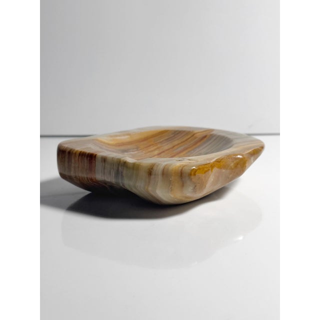 Italian Onyx Ashtray, 1970s For Sale - Image 4 of 6