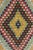 Cabin 1960's Handmade Embroidered Kilim Runner - 29"x132" For Sale - Image 3 of 11