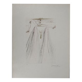 Salvador Dali, Nude, The Giant Beliagog, 1970, Engraving For Sale
