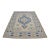 Oushak Antique Floral Handknotted Carpet For Sale