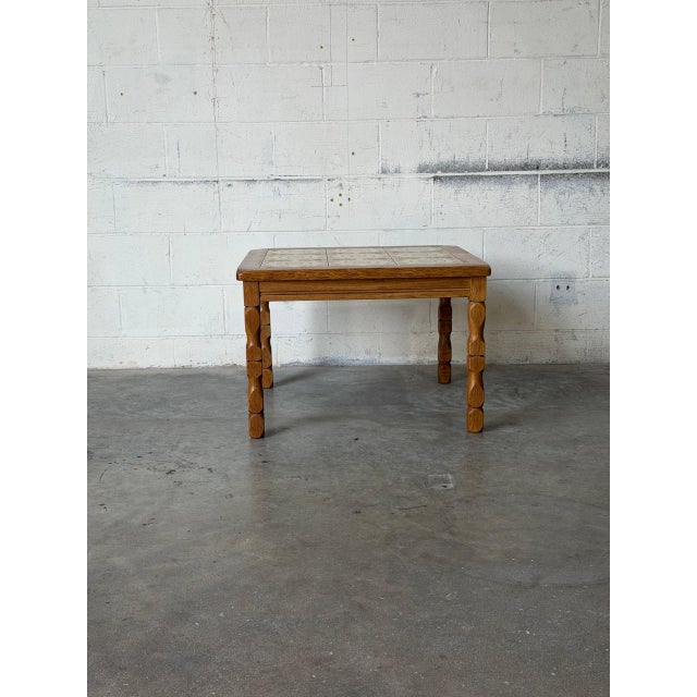 Mid-Century Modern In Style of Henning Kjærnulf Tiles Coffee Table Danish Mid-Century Modern 1960s For Sale - Image 3 of 8
