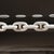 1970s Brutalist Chain Link Coffee Table with Smoked Glass, France, 1970s For Sale - Image 5 of 14