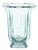 Polychrome Glass Vase, Northern Europe, Mid-20th Century For Sale