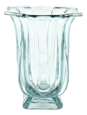 Polychrome Glass Vase, Northern Europe, Mid-20th Century