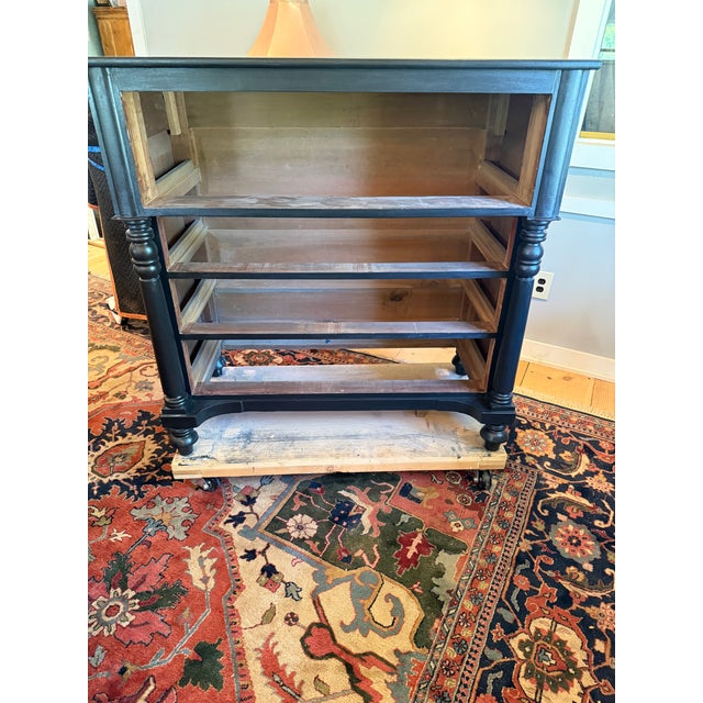 Early 19th Century Empire Butler's Desk For Sale - Image 6 of 10