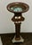 Large Antique Bronze Brass Church Altar Candleholder For Sale - Image 9 of 12