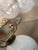 Vintage Electric | Gone With the Wind Style Hurricane Lamp| Mid-Century Victorian 1960's-1970's For Sale - Image 6 of 6