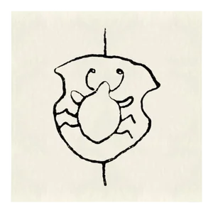 Watermerken 9, Unframed Artwork