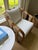 Tan Palecek Strings Attached Arm Chair, Light - Set of 2 For Sale - Image 8 of 14